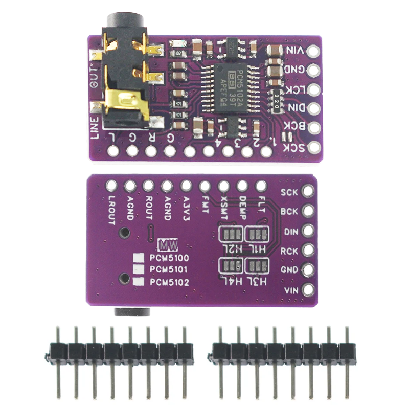 1/5pcs GY-PCM5102 Interface I2 - Pcm5102 ulasan dan harga