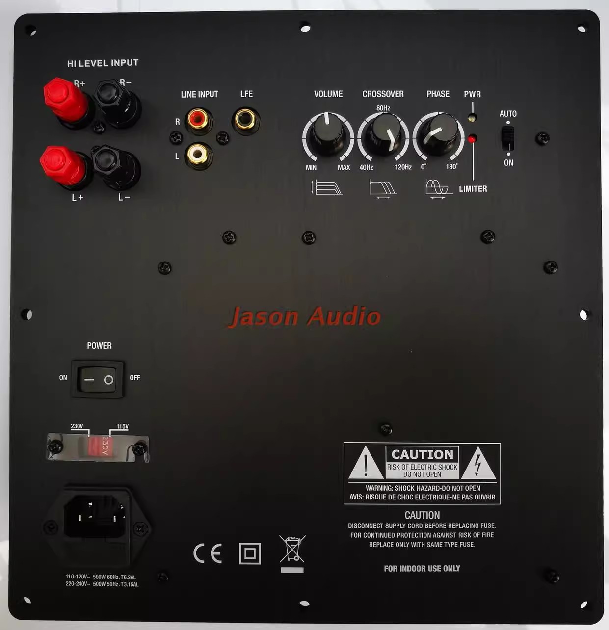 500w CLASS-D digital power amp - Class D Amplifier ulasan dan harga