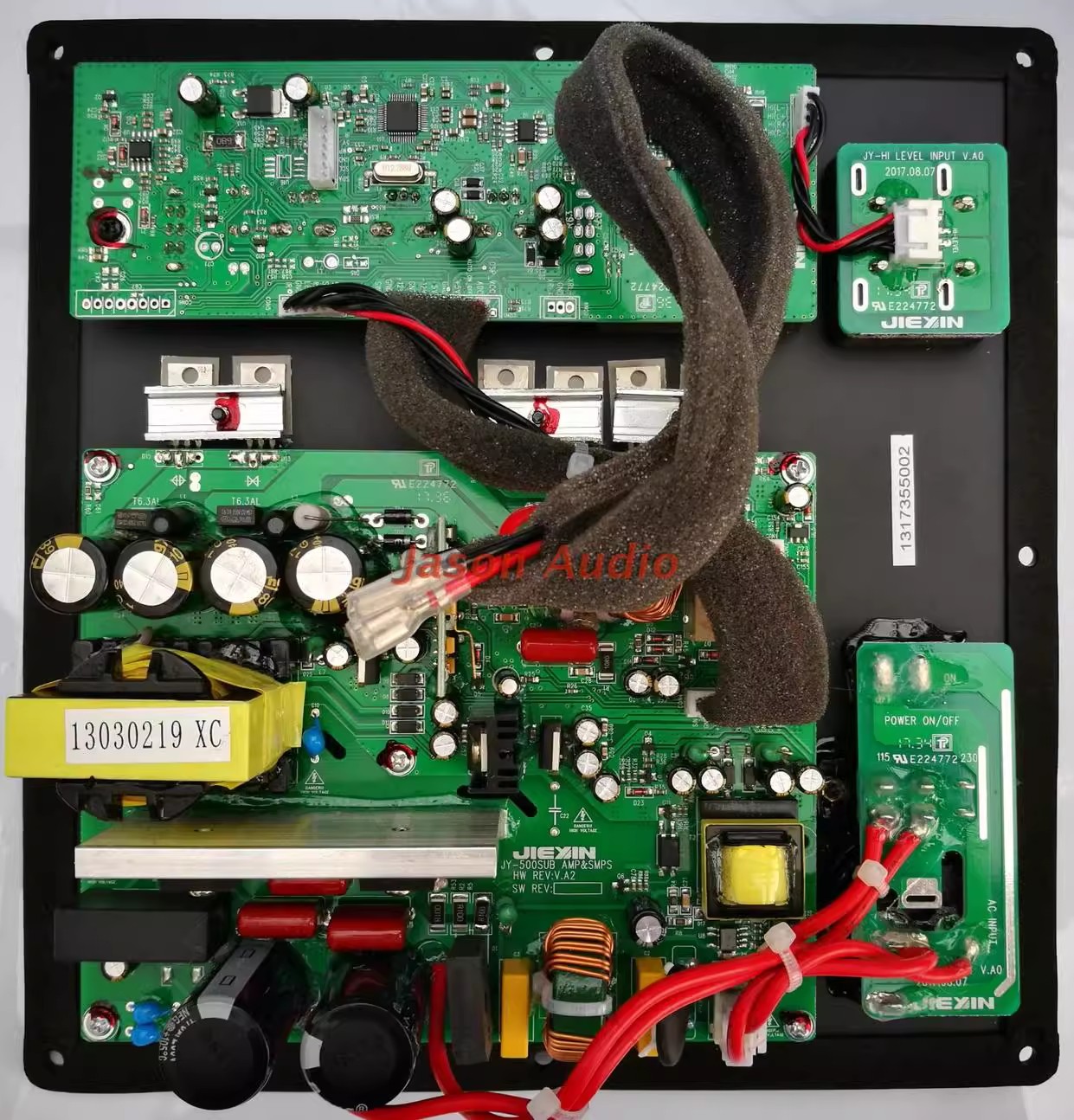 500w CLASS-D digital power amp - Class D Amplifier ulasan dan harga