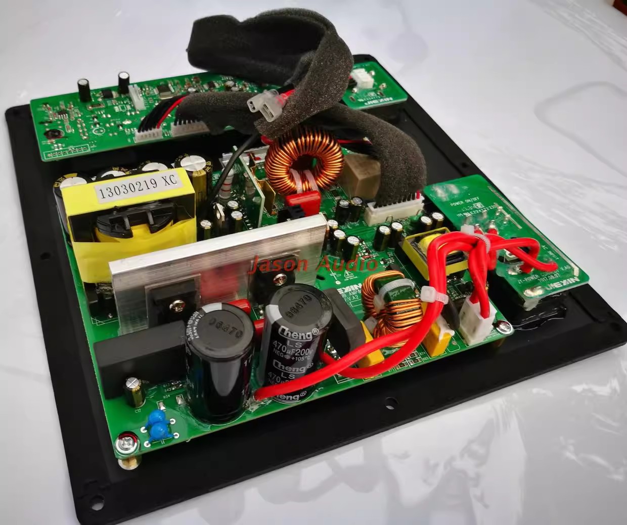 500w CLASS-D digital power amp - Class D Amplifier ulasan dan harga