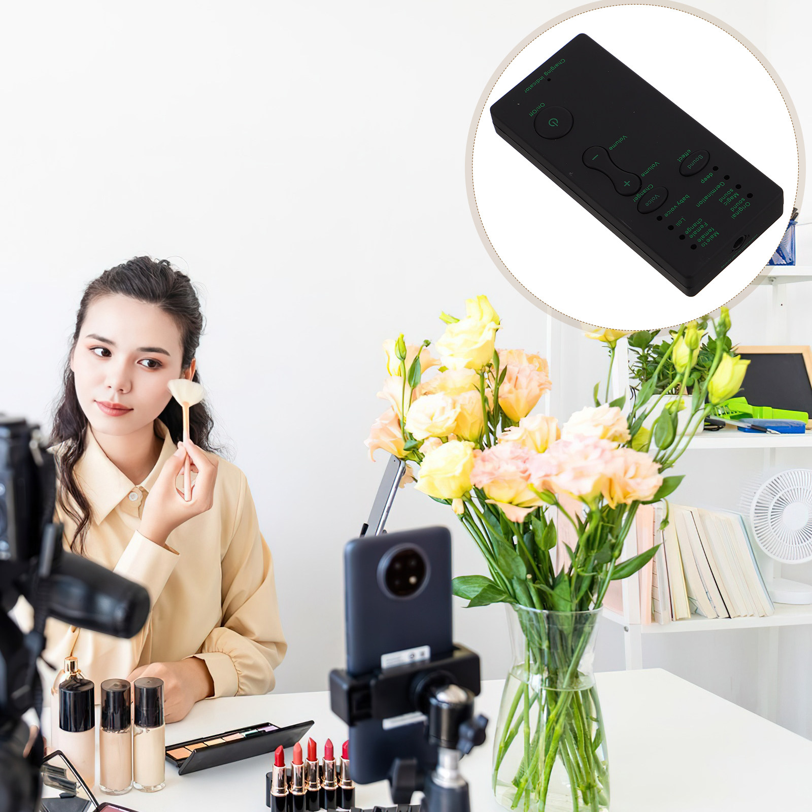 Mini Portable Voice Changer So - Usb Sound Card ulasan dan harga