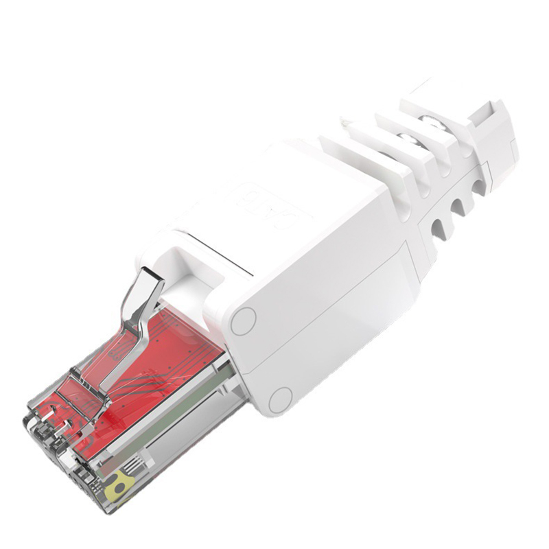 2pcs Cat5E Cat6 RJ45 Connector - Rj45 Jack ulasan dan harga