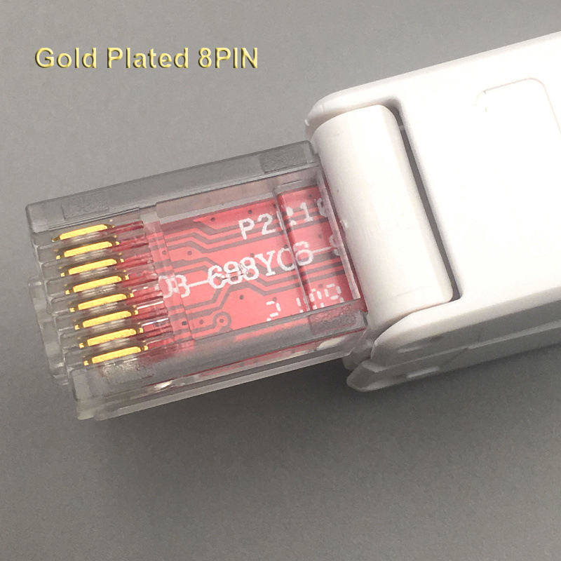 2pcs Cat5E Cat6 RJ45 Connector - Rj45 Jack ulasan dan harga