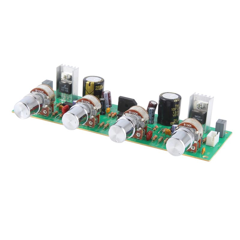 A53M-12V NE4558 HIFI Preamp To - Volume Control Board ulasan dan harga