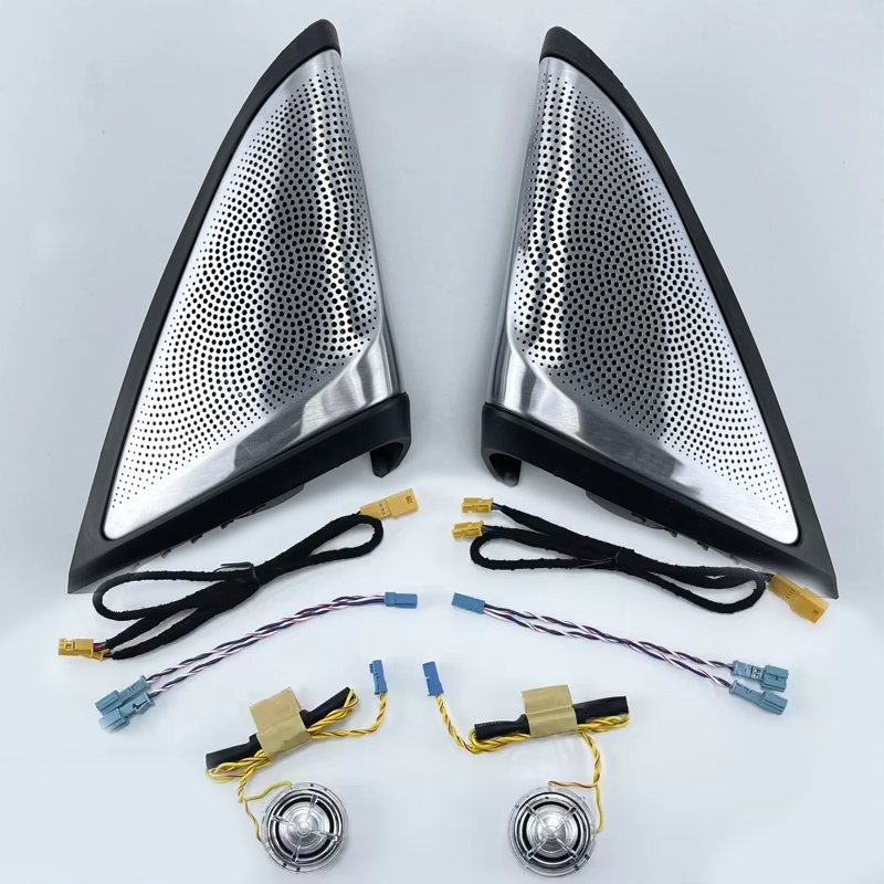 LED Car Speaker Tweeter Cover  - Tweeter ulasan dan harga