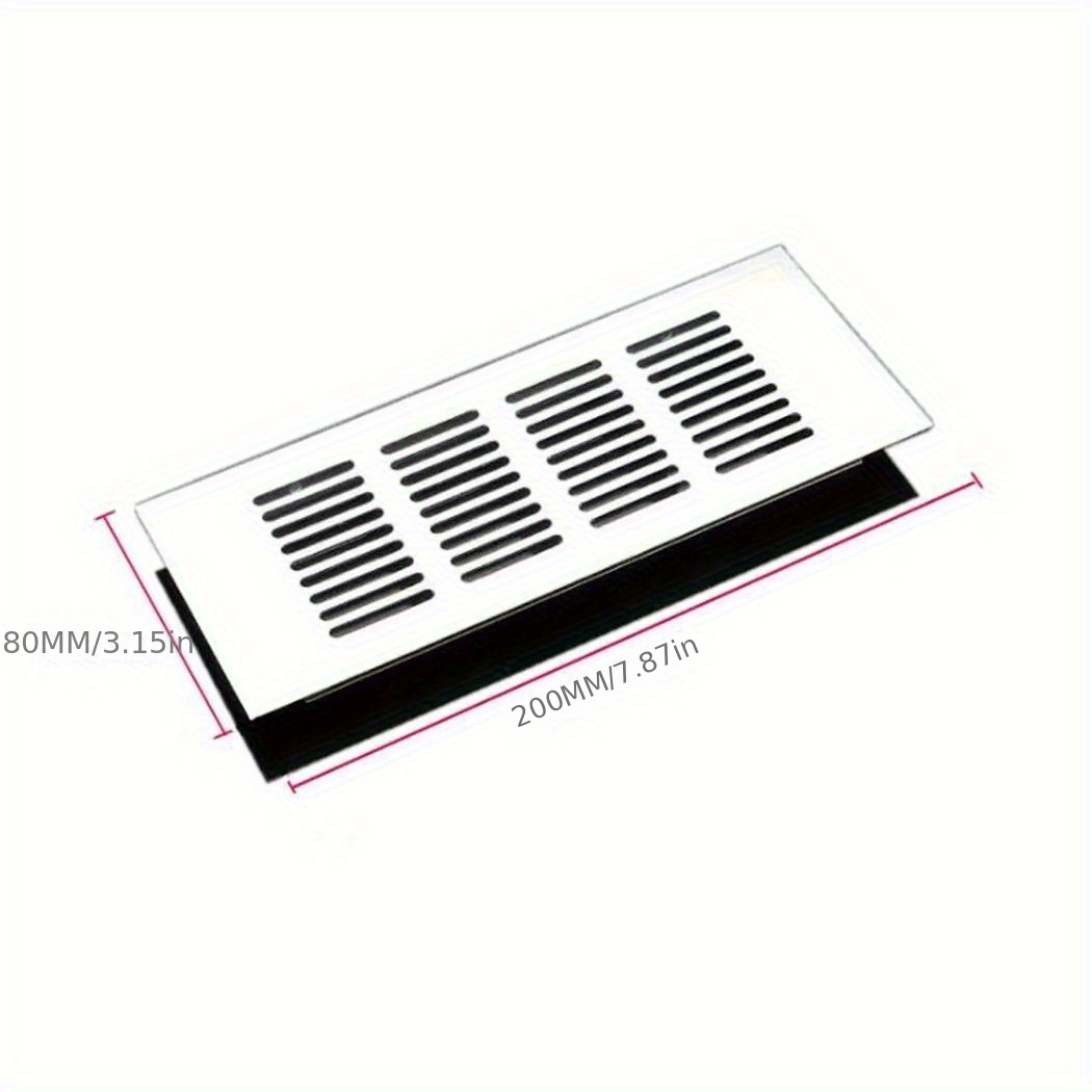 2pcs 80mm Ventilation Grille A - Ventilation Grille Aluminum ulasan dan harga
