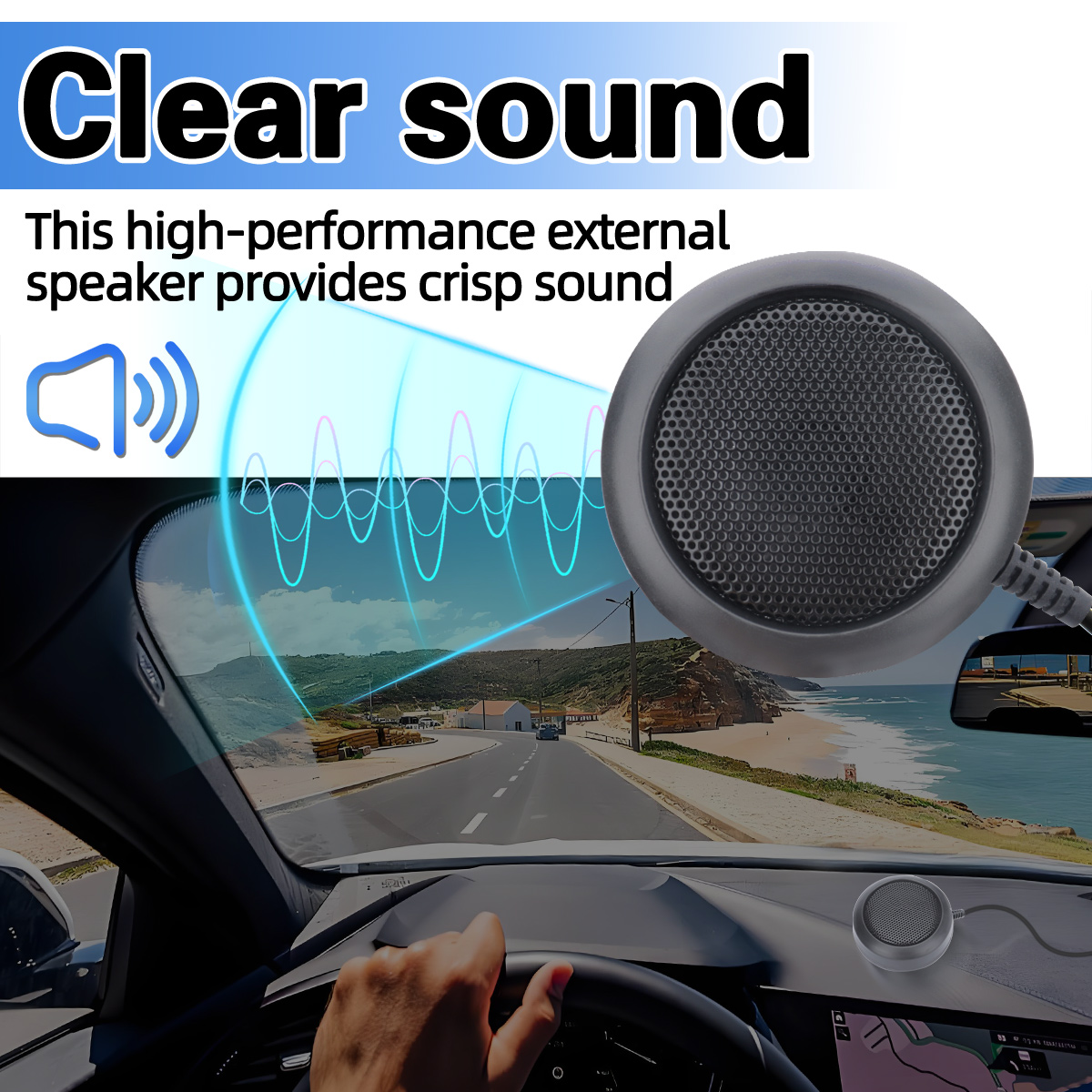 ABBREE KES-4 Car Radio Mini Ex - Speaker Terminal ulasan dan harga