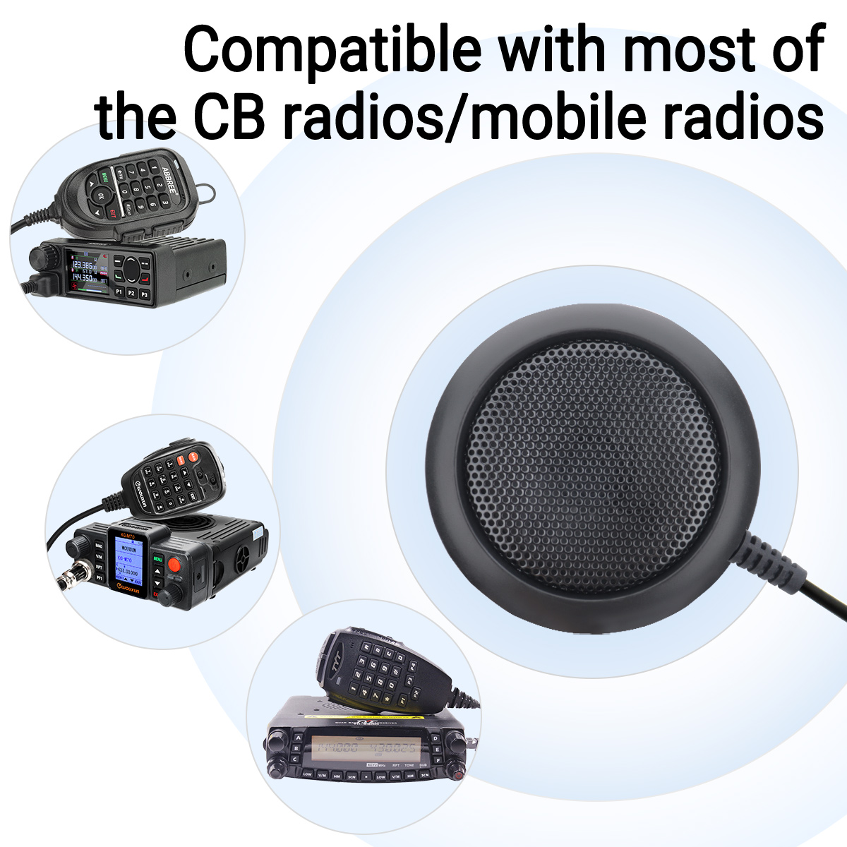 ABBREE KES-4 Car Radio Mini Ex - Speaker Terminal ulasan dan harga