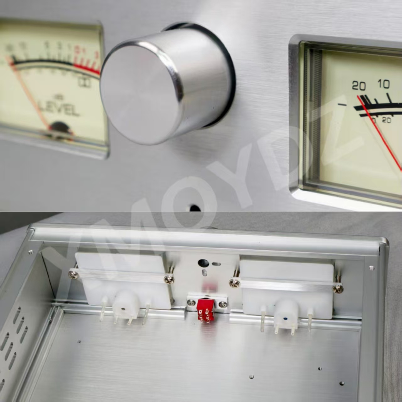 All Aluminum Alloy Amplifier C - Speaker Enclosure ulasan dan harga