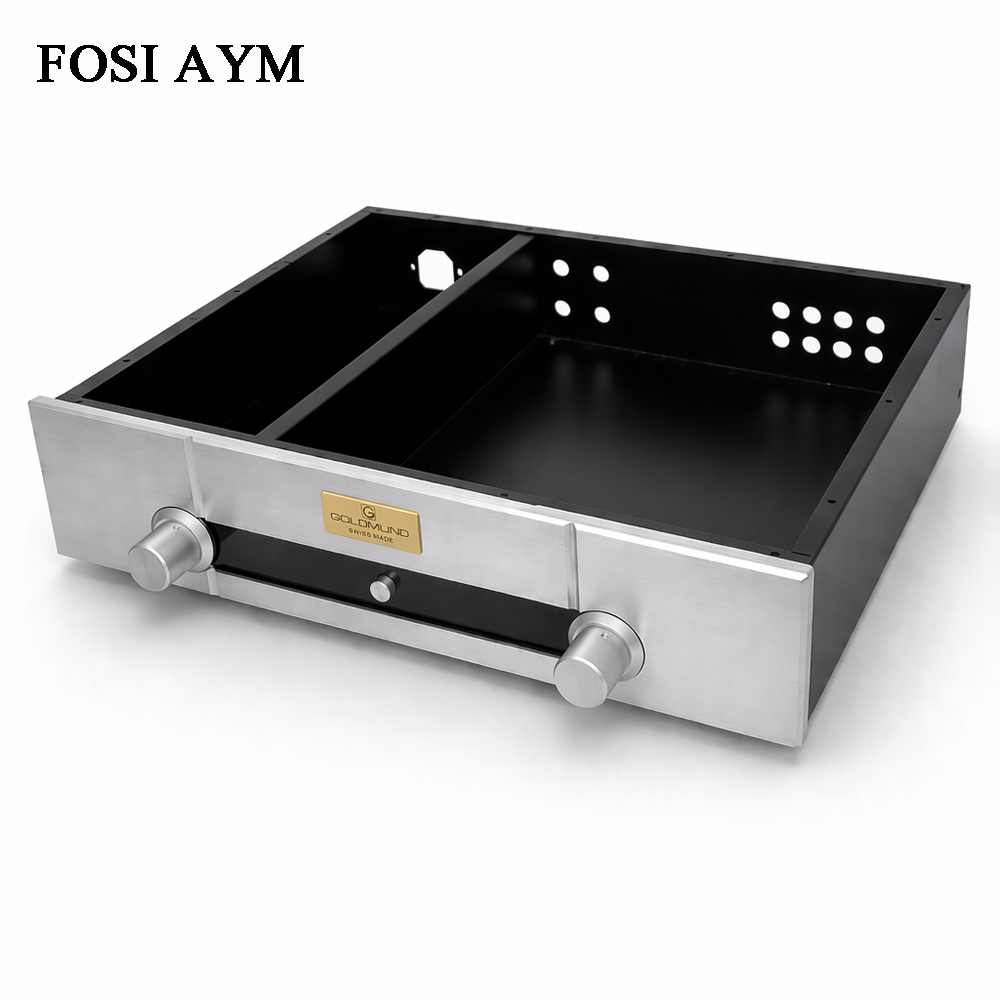 FOSI AYM 430x340x95mm Aluminum - Speaker Enclosure ulasan dan harga