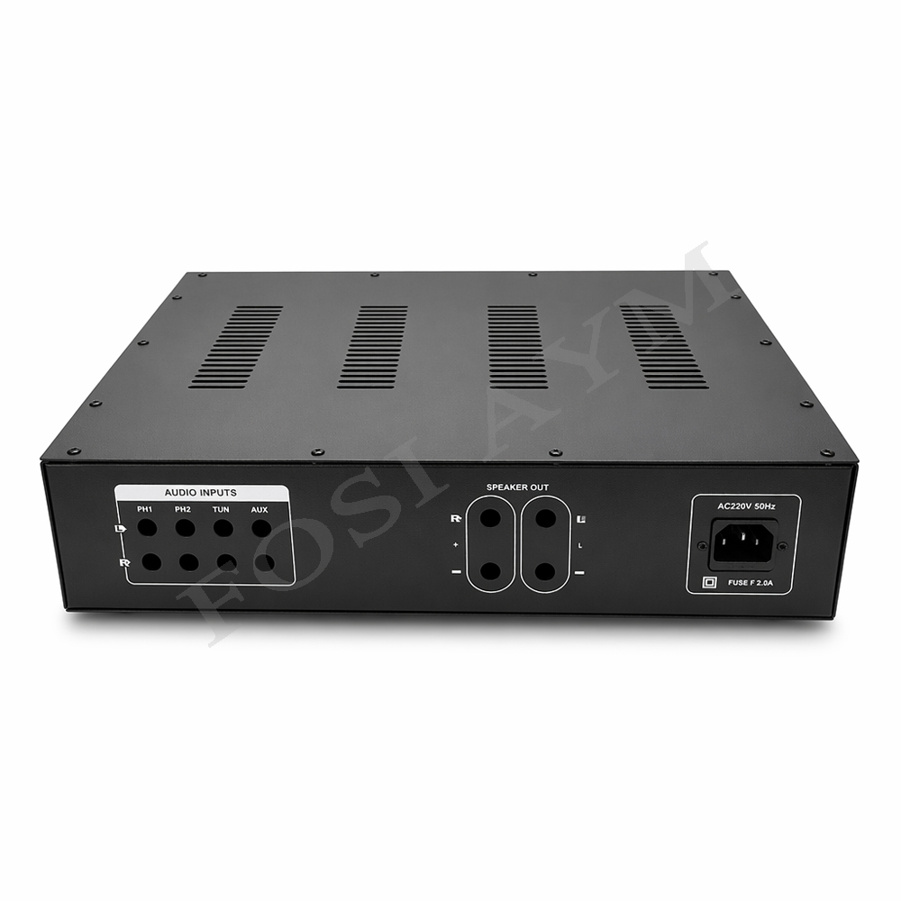 FOSI AYM 430x340x95mm Aluminum - Speaker Enclosure ulasan dan harga