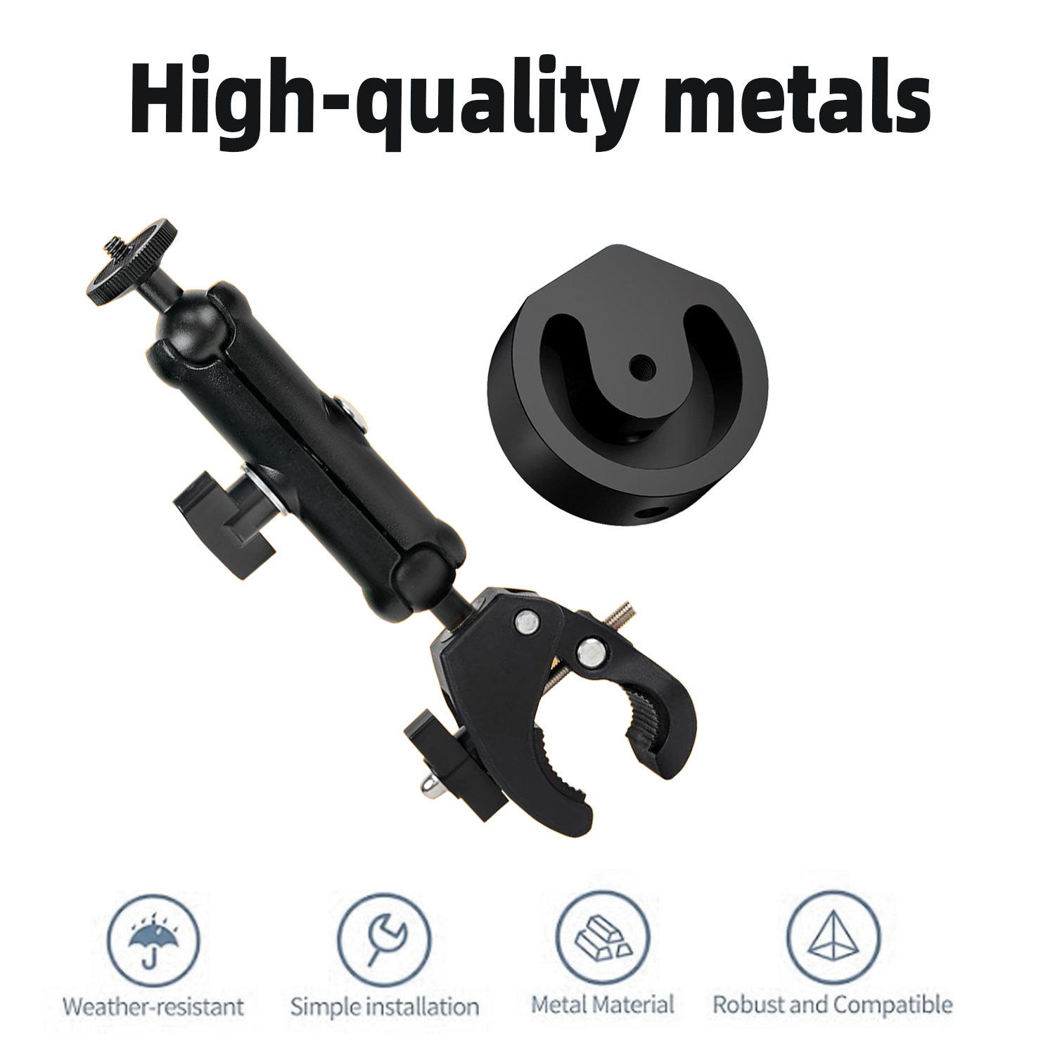 Starlink Bracket Adjustable 36 - Knob Aluminum ulasan dan harga