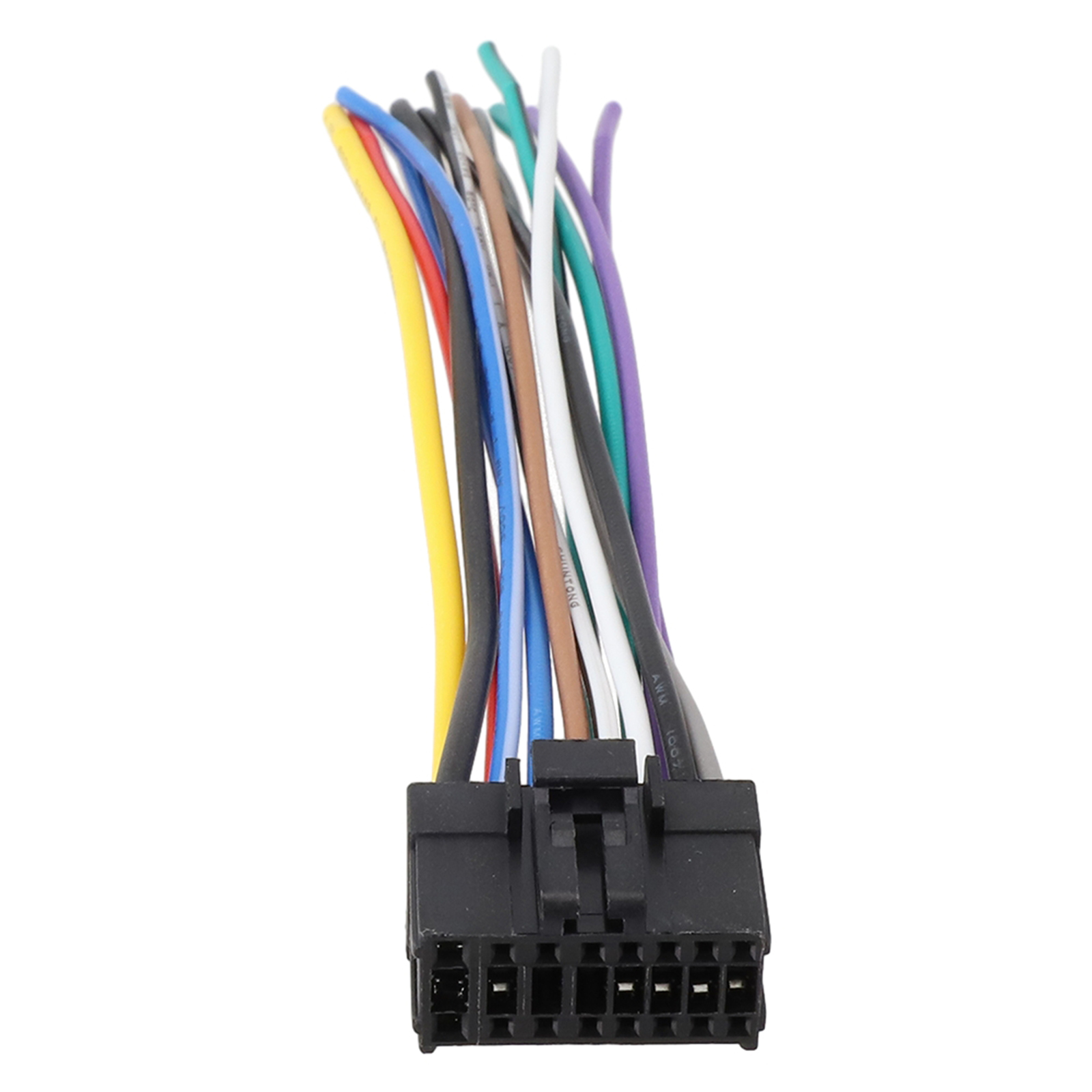 16Pin Car Stereo Audio Wiring  - Audio Jumper Wire ulasan dan harga