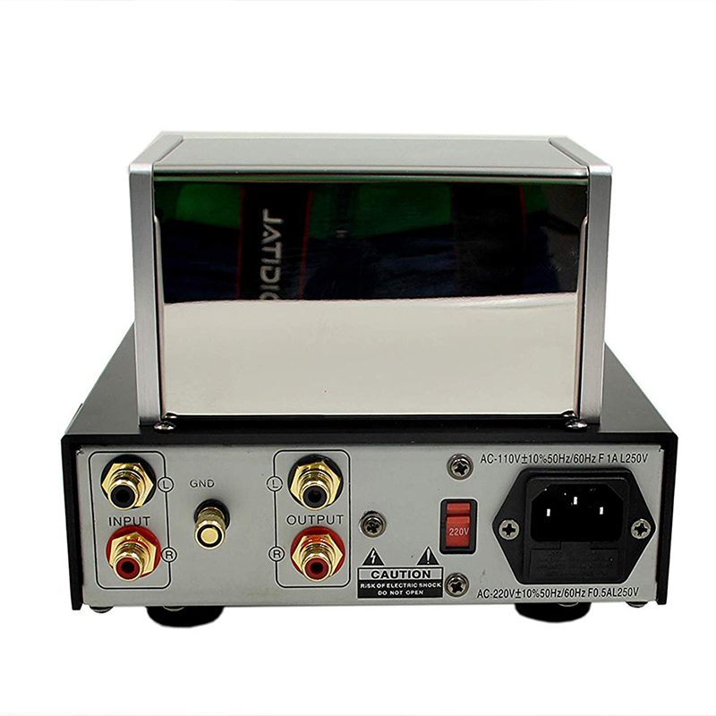 YAQIN MS-23B Hifi Tube Phono A - Passive Preamp ulasan dan harga