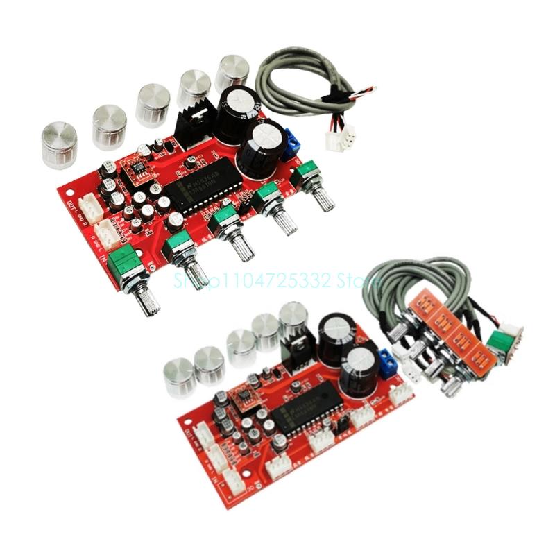 LM4610 Tone Preamp Sound Board - Volume Control Board ulasan dan harga