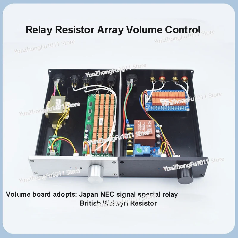 Z HiFi Audio Passive Remote Co - Passive Preamp ulasan dan harga