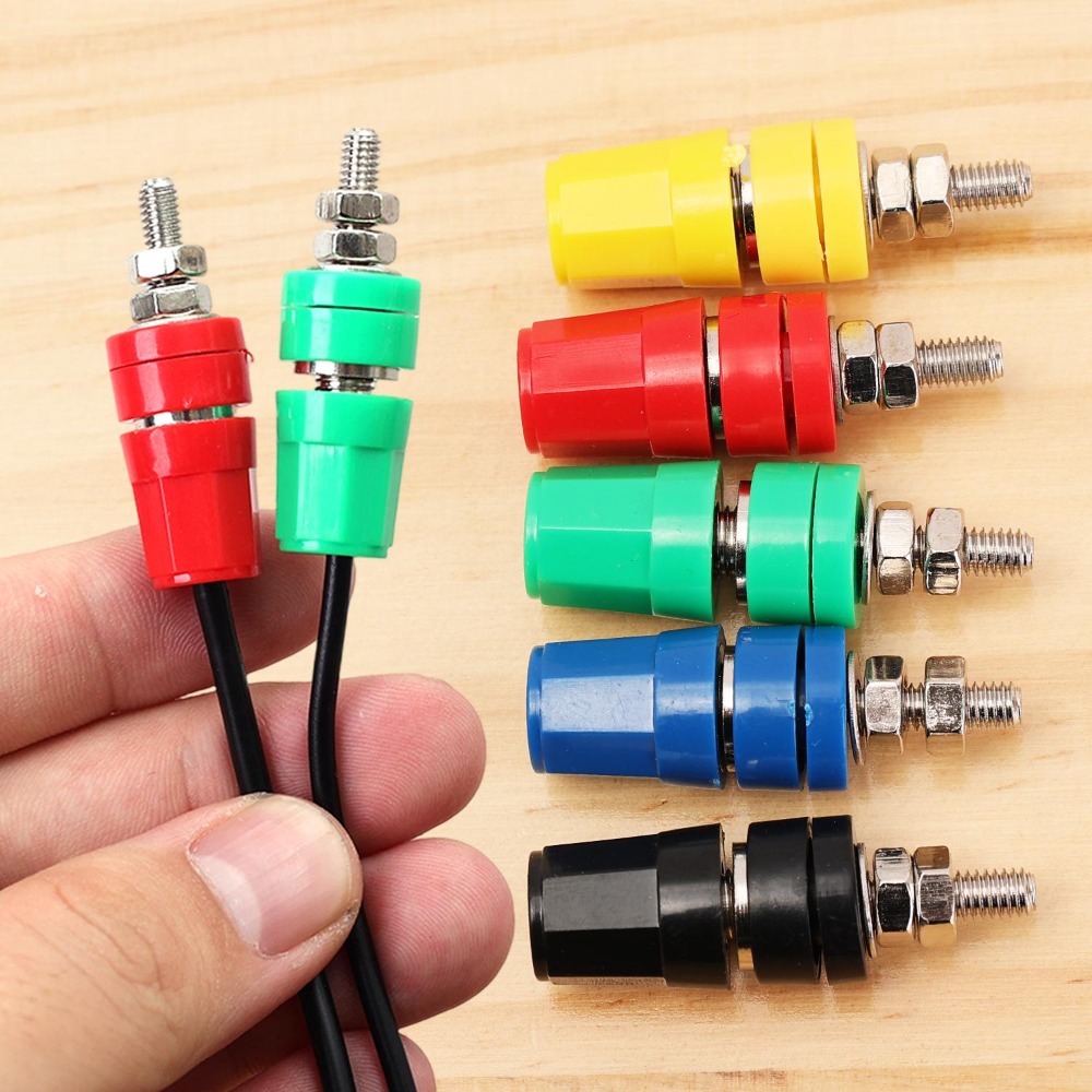 4mm Banana Plugs Test Probe Co - Speaker Terminal ulasan dan harga