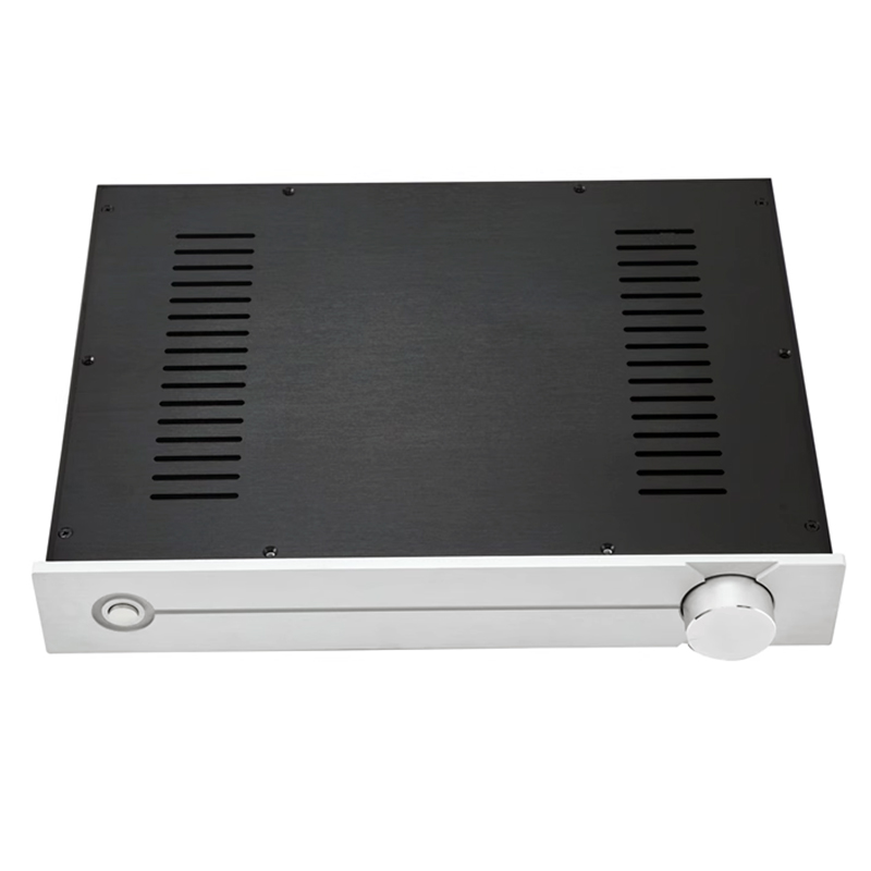 DIY HiFi Aluminum Chassis Powe - Speaker Enclosure ulasan dan harga