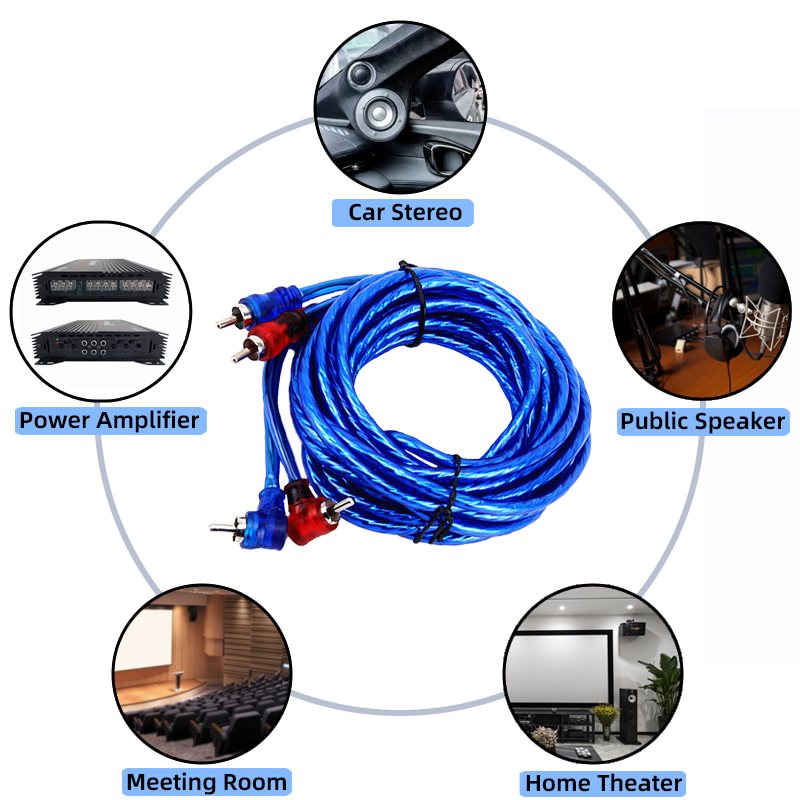 8GA 1500W Car Audio Speaker Wi - Audio Jumper Wire ulasan dan harga