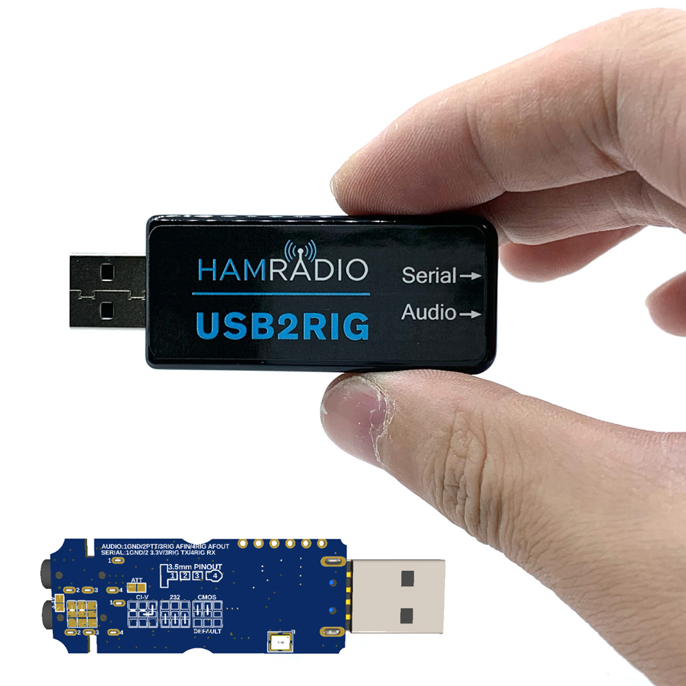 USB2RIG Radio USB Sound Card C - Usb Sound Card ulasan dan harga