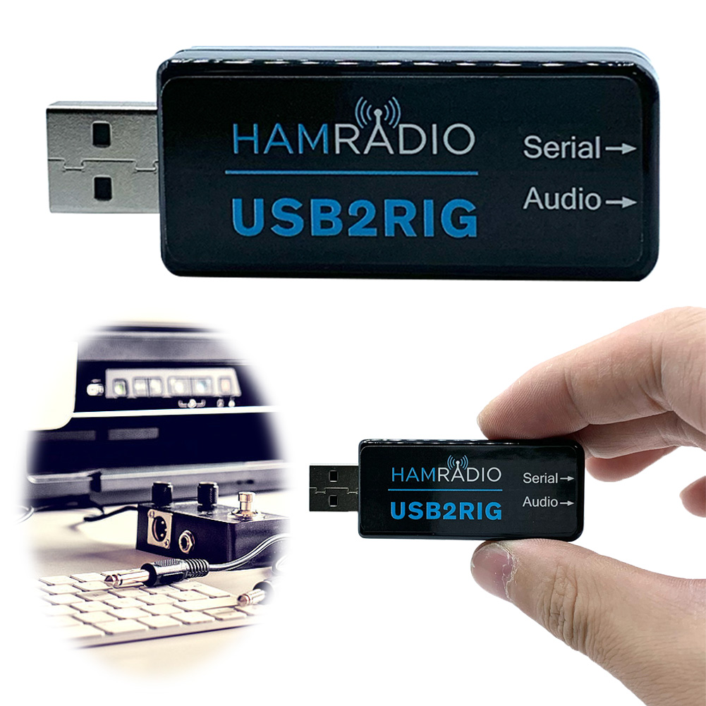 USB2RIG Radio USB Sound Card C - Usb Sound Card ulasan dan harga