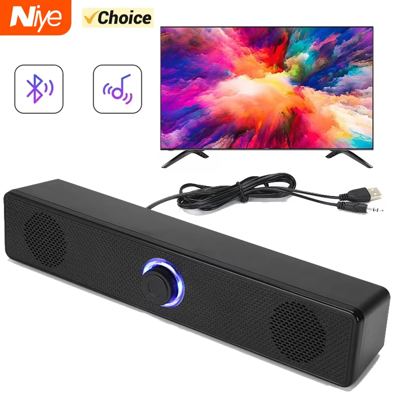 Bluetooth Soundbar for TV Comp - Speaker Driver ulasan dan harga
