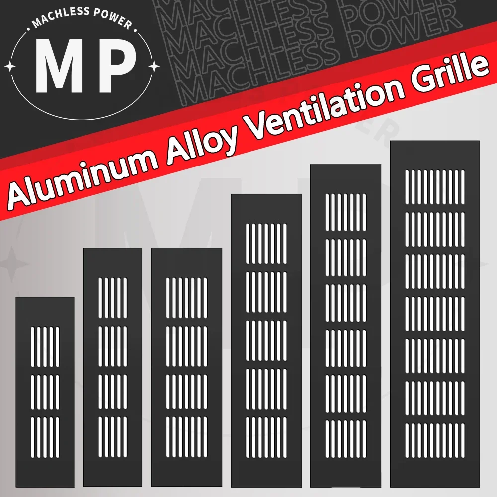 1PC Aluminum Alloy Ventilation - Ventilation Grille Aluminum ulasan dan harga