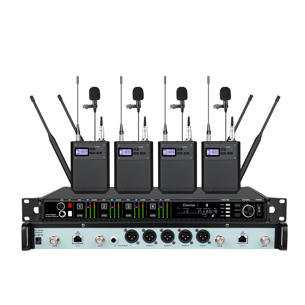 AD4Q Professional Wireless Lav - Ribbon Microphone ulasan dan harga