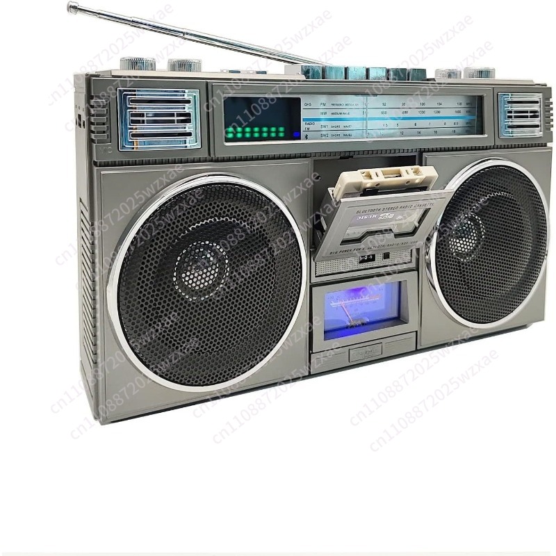 Retro Bluetooth Speaker Stereo - Usb Sound Card ulasan dan harga