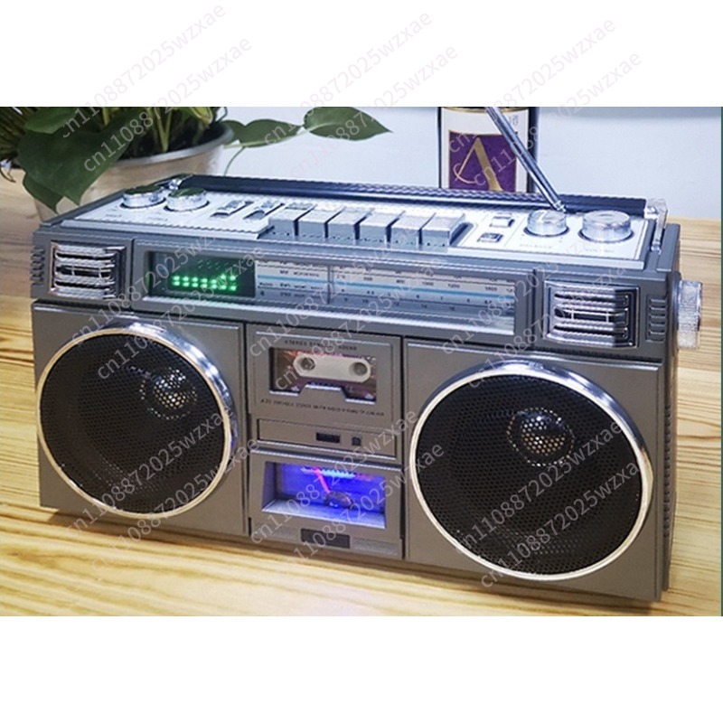 Retro Bluetooth Speaker Stereo - Usb Sound Card ulasan dan harga