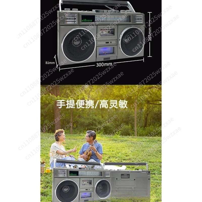 Retro Bluetooth Speaker Stereo - Usb Sound Card ulasan dan harga