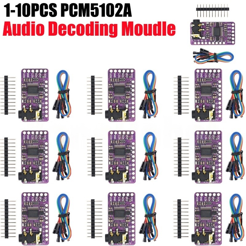 XCW  Interface I2S PCM5102A DA - Pcm5102 ulasan dan harga