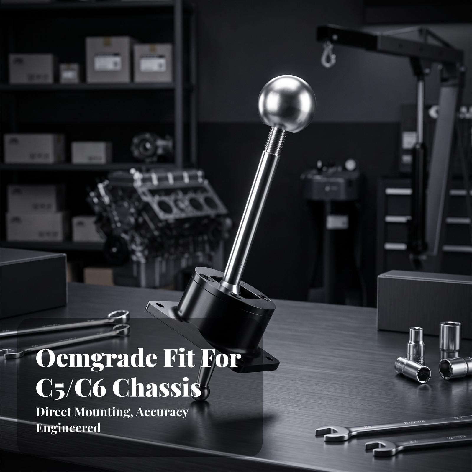 Short Shifter Assembly Replace - Knob Aluminum ulasan dan harga
