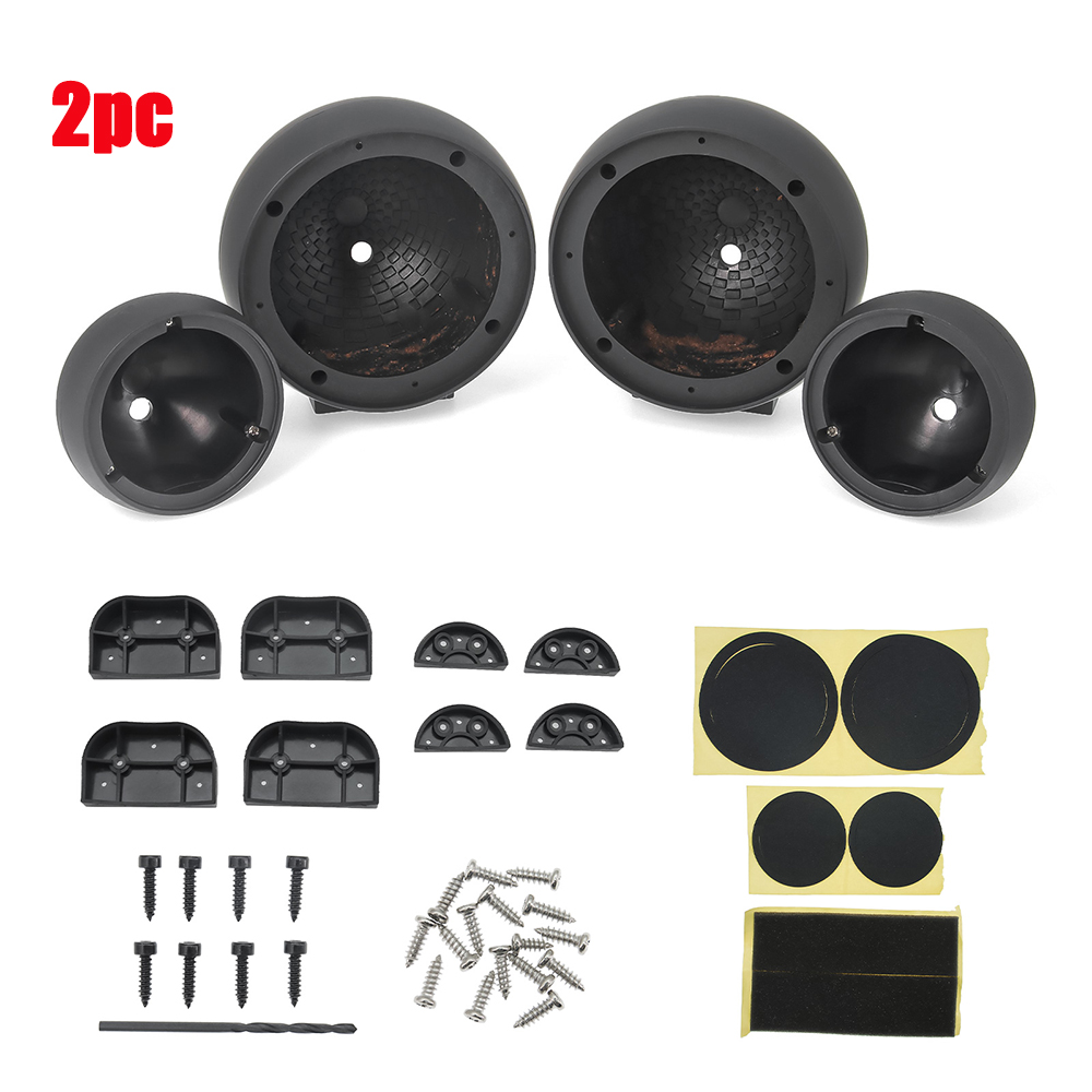 2Pc Car Mid-to-high-range Spea - Speaker Enclosure ulasan dan harga