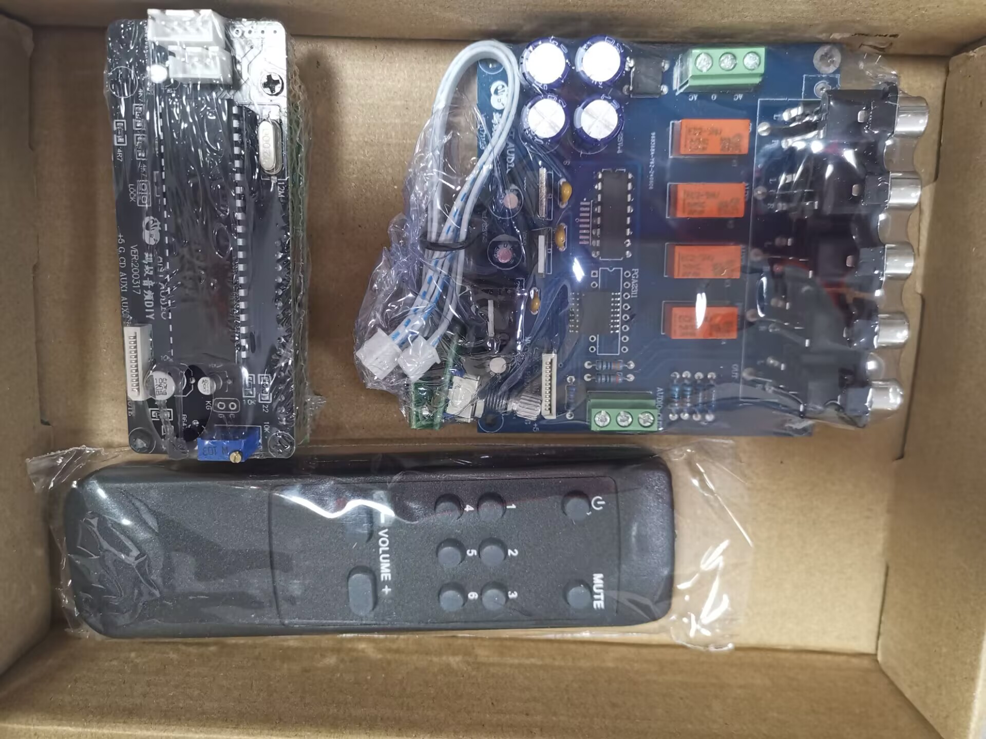 HIFI Remote Control Volume Con - Volume Control Board ulasan dan harga