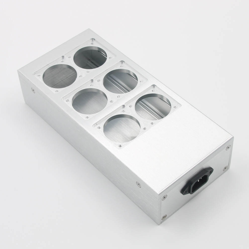 Hi-Fi 6-Port EU Standard Power - Speaker Enclosure ulasan dan harga