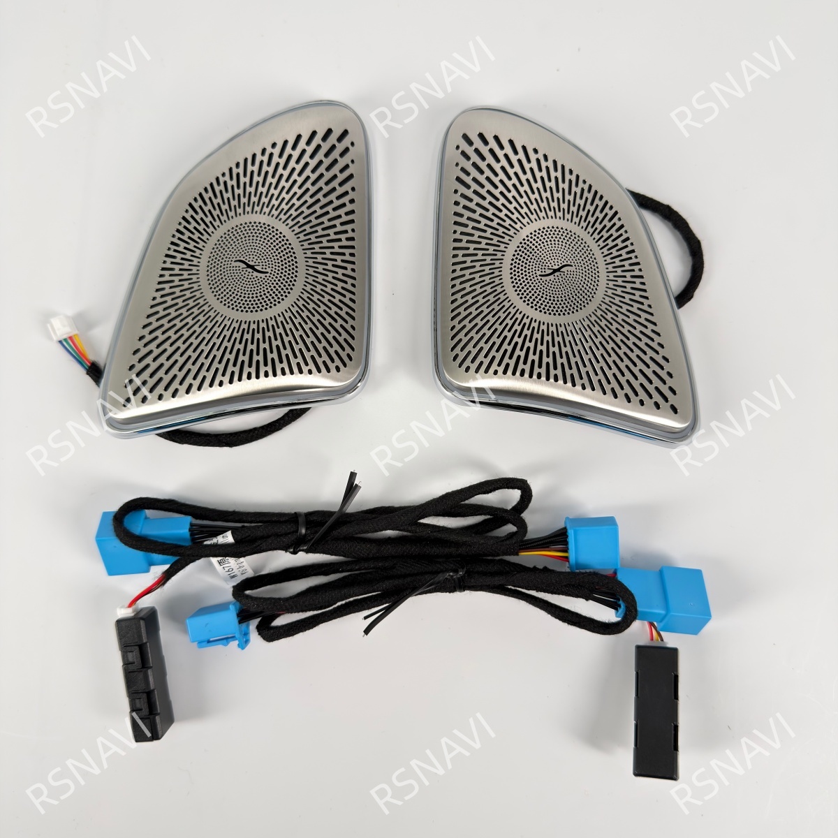 64 Colors LED For Mercedes Ben - Tweeter ulasan dan harga