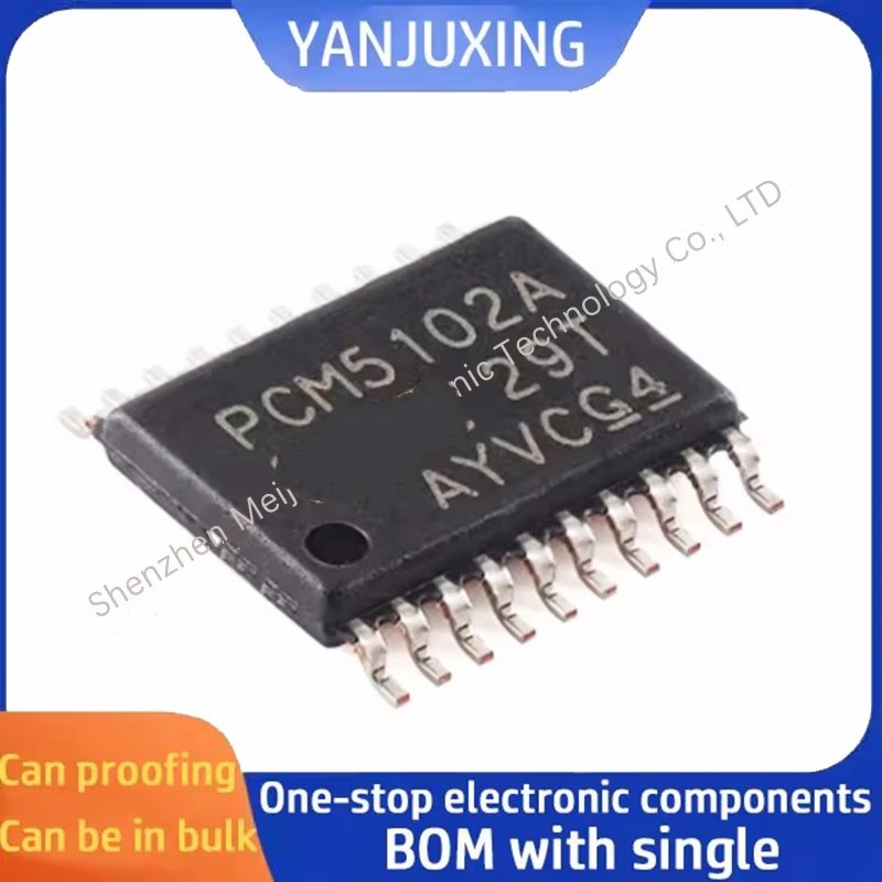 5PCS/LOT  PCM5102APWR PCM5102A - Pcm5102 ulasan dan harga