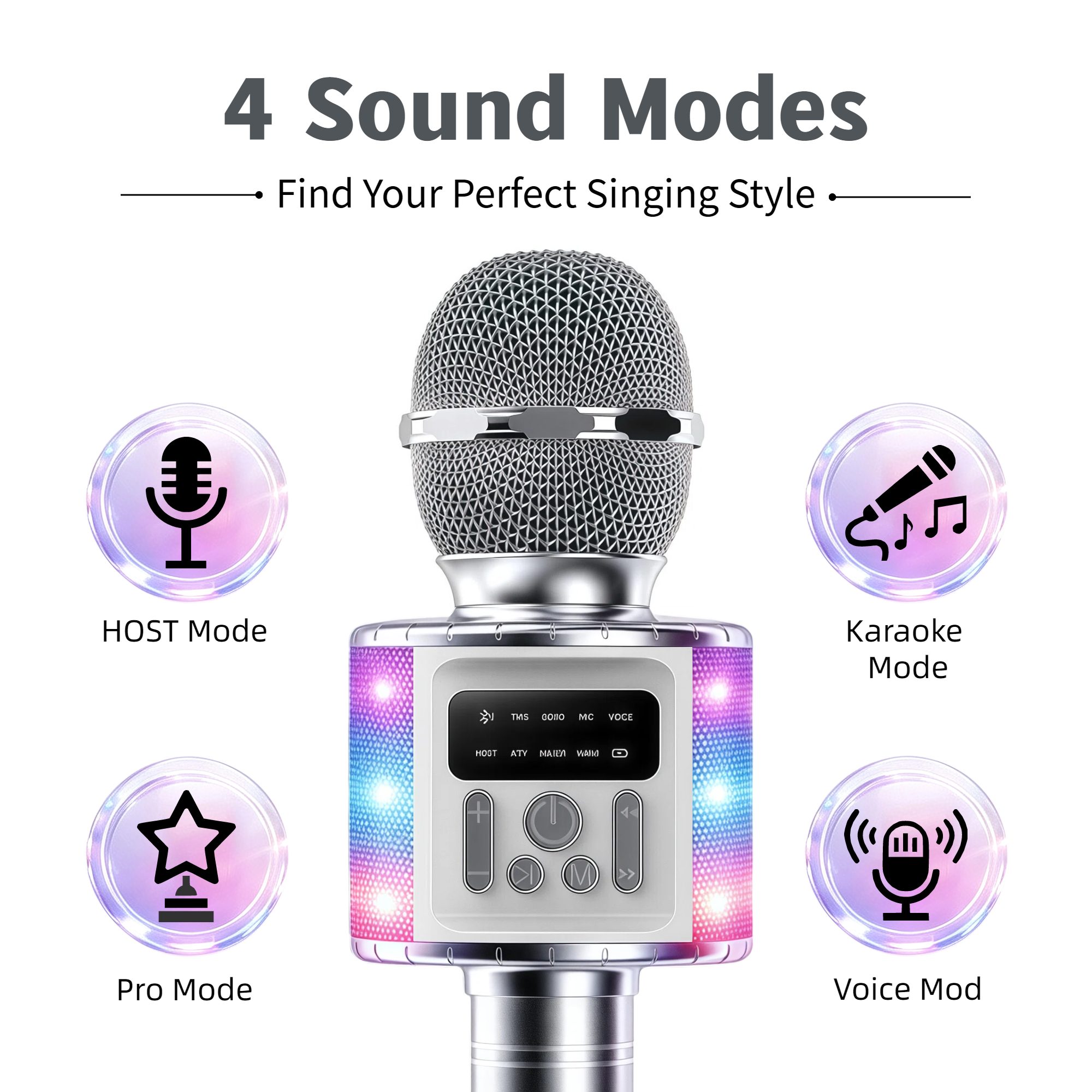 TWS Dual Wireless Karaoke Micr - Microphone Capsule ulasan dan harga