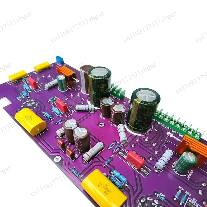 6U8 6F2 Push EL34 KT88 Vacuum  - Hifi Amplifier Board ulasan dan harga