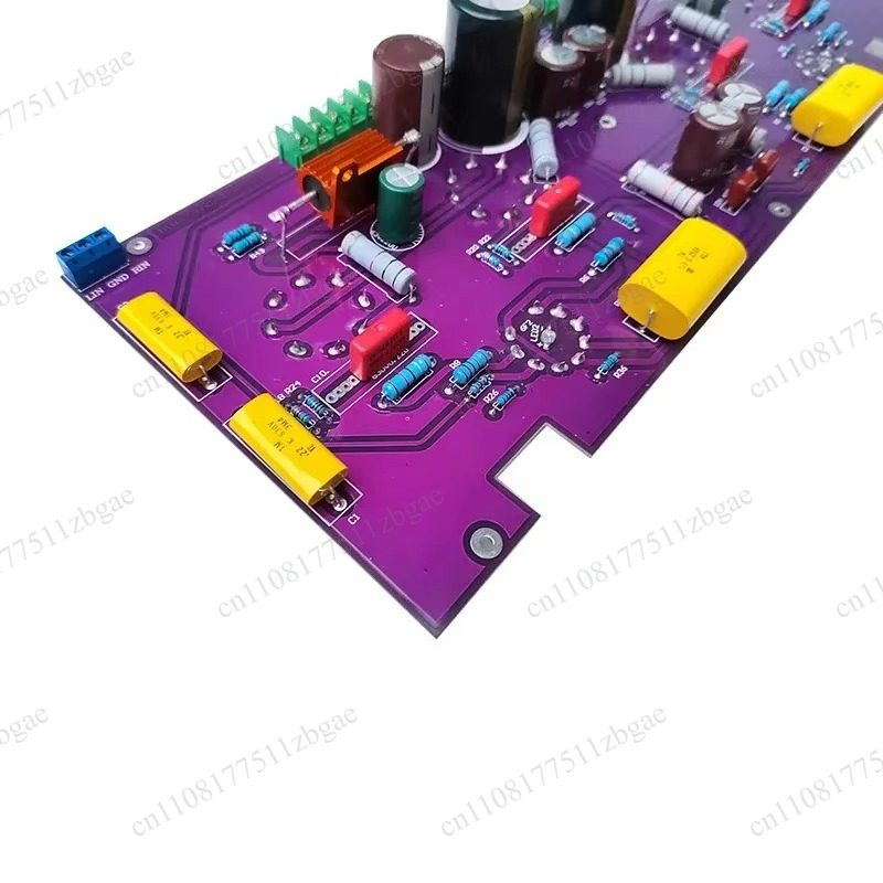 6U8 6F2 Push EL34 KT88 Vacuum  - Hifi Amplifier Board ulasan dan harga