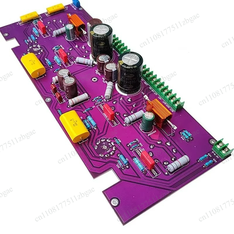 6U8 6F2 Push EL34 KT88 Vacuum  - Hifi Amplifier Board ulasan dan harga