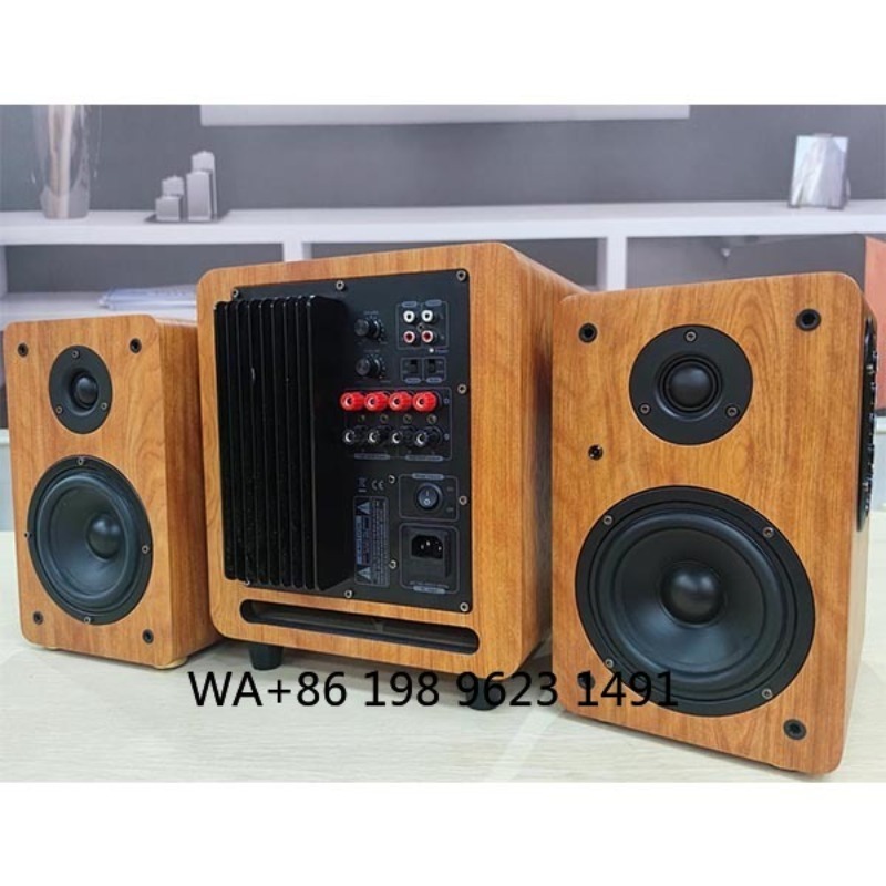 8 Inch 150W RMS Wooden Powered - Subwoofer ulasan dan harga