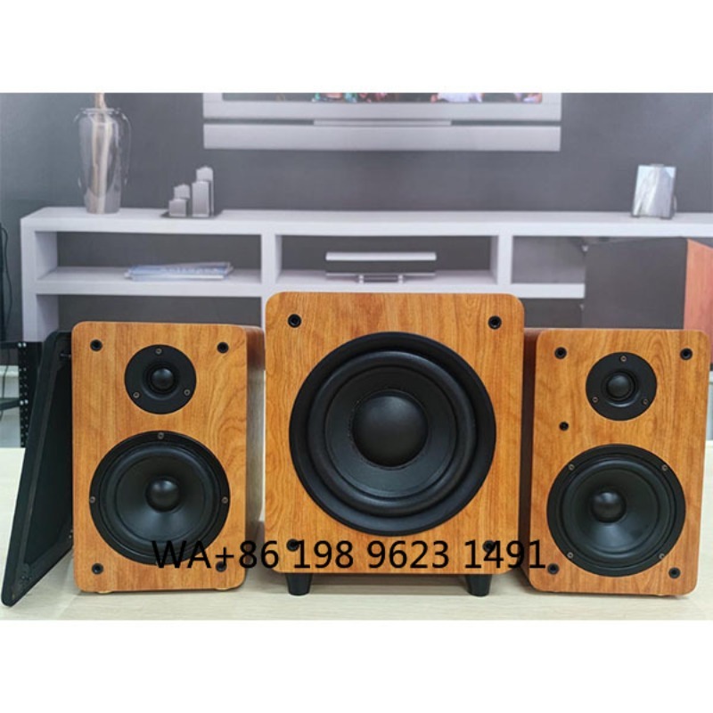 8 Inch 150W RMS Wooden Powered - Subwoofer ulasan dan harga