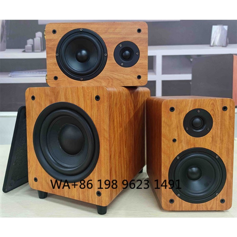 8 Inch 150W RMS Wooden Powered - Subwoofer ulasan dan harga