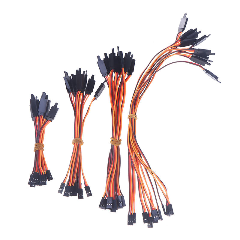 10Pcs 10-100CM Extension Lead  - Rca Cable ulasan dan harga