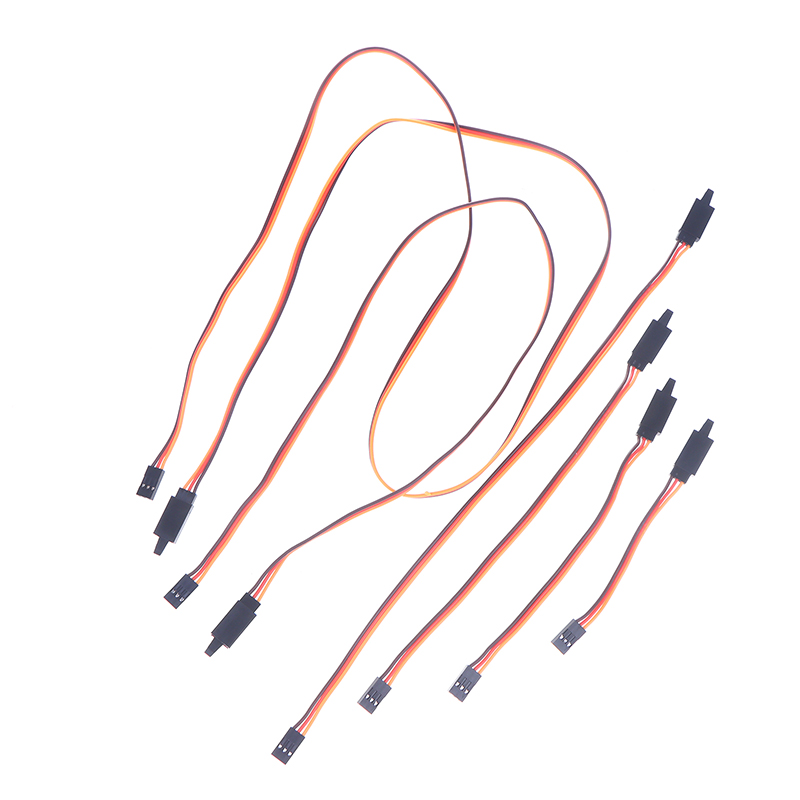 10Pcs 10-100CM Extension Lead  - Rca Cable ulasan dan harga