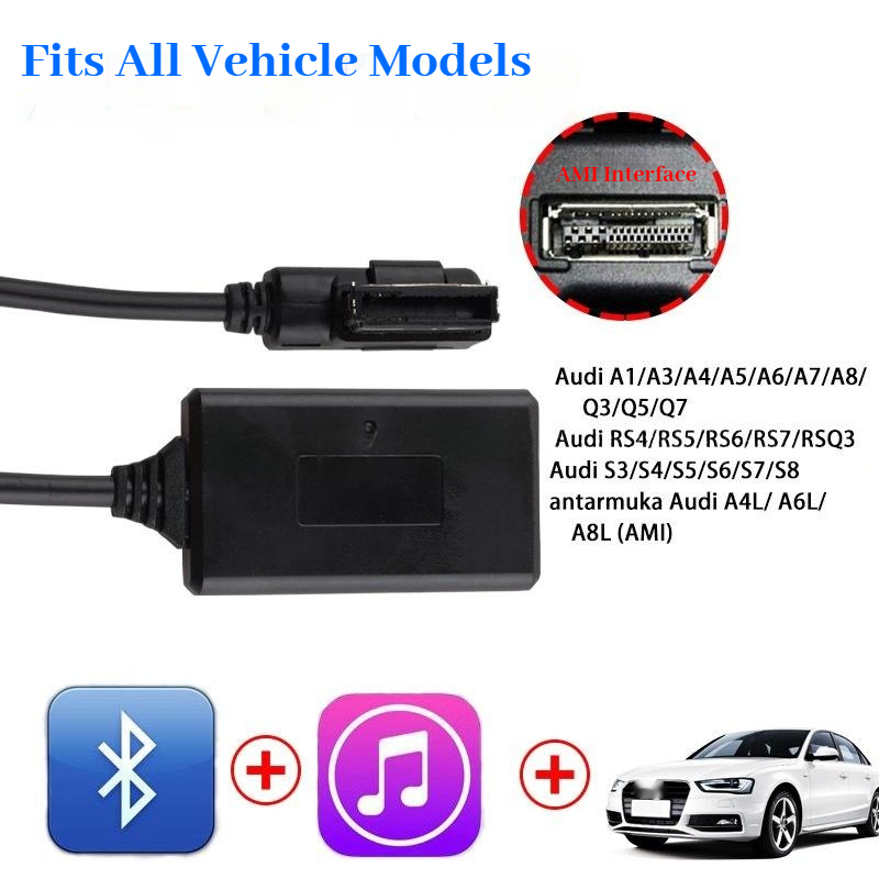 AUX to Bluetooth for MMI Bluet - Mdi Cable ulasan dan harga
