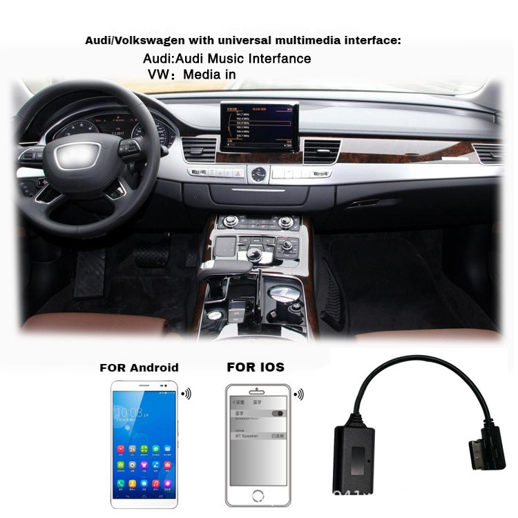 AUX to Bluetooth for MMI Bluet - Mdi Cable ulasan dan harga