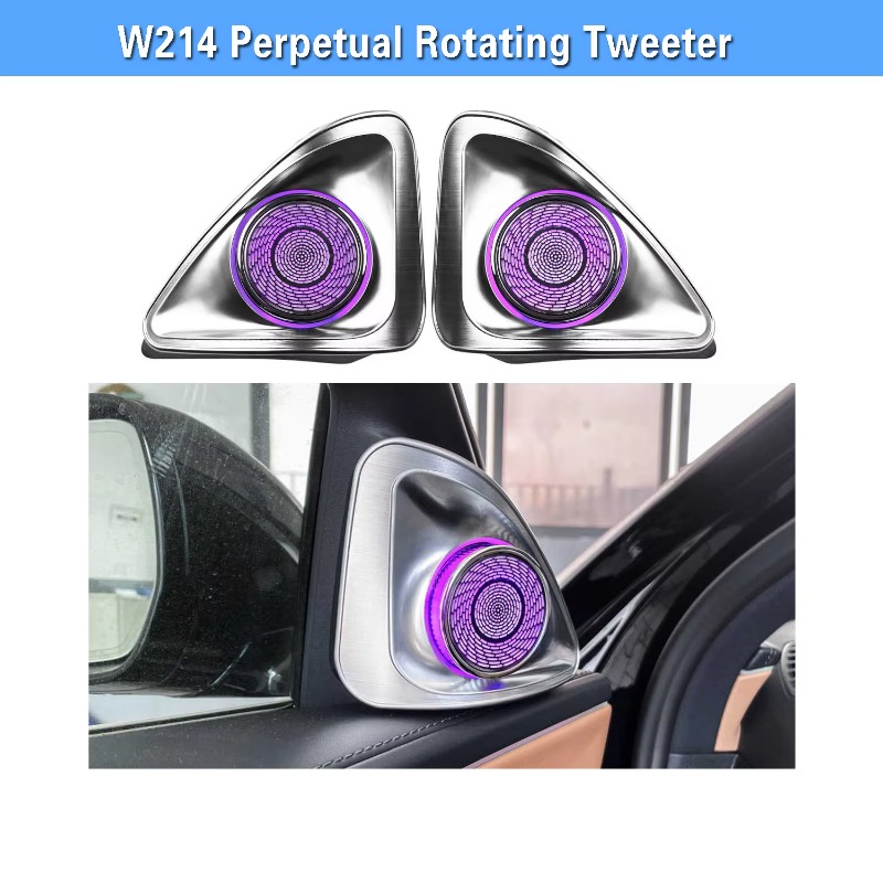 W214 2024 E Class Rotary Tweet - Tweeter ulasan dan harga